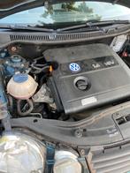 Volkswagen Polo 1.4 55KW AUT 2002 Groen, Stof, 74 pk, 48 €/maand, Particulier