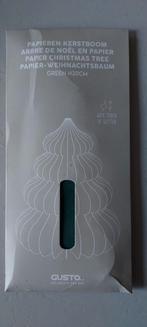 Kerstboom van papier 20 cm opvouwbaar groen 3x, Ophalen, Nieuw, Gusta, Nvt