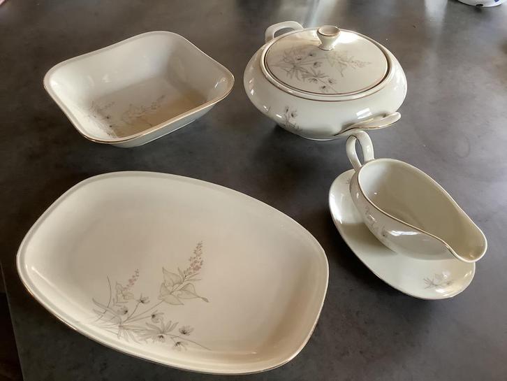 Bavaria Bareuther diner schalen / sauskom, Antiek en Kunst, Curiosa en Brocante, Ophalen