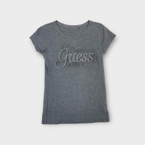 Guess dames t-shirt  Maat XS, Kleding | Dames, T-shirts, Gedragen, Maat 34 (XS) of kleiner, Grijs, Korte mouw, Ophalen of Verzenden