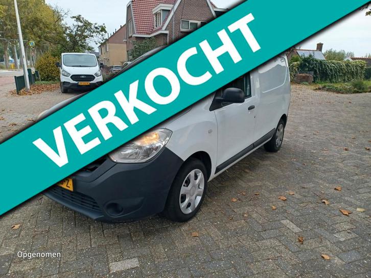 Dacia Dokker 1.5 dCi 75 Ambiance MARGE auto! v.a. €52,- p/, Auto's, Bestelauto's, Bedrijf, ABS, Airconditioning, Centrale vergrendeling