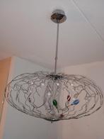 Hangenlamp, Ophalen, Gebruikt, Metaal, Modern