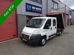Fiat Ducato 33 2.2 MultiJet MH1 dc achterwaardse kipper, Auto's, Voorwielaandrijving, Gebruikt, Zwart, 4 cilinders