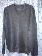 Grijze trui met V-hals - Angelo Litrico - Maat M, Verzenden, Zo goed als nieuw, Maat 48/50 (M), Grijs