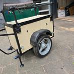 Zeer mooie en goede viskar voor achter de scooter, Watersport en Boten, Ophalen, Zo goed als nieuw, Overige typen