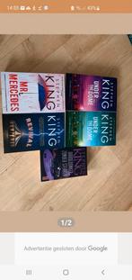 Stephen King boeken Nederlandstalig, Boeken, Ophalen of Verzenden, Zo goed als nieuw, Nederland
