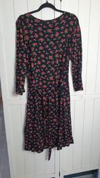 Overslag jurkje, Verzenden, Zo goed als nieuw, Maat 38/40 (M), Zwart