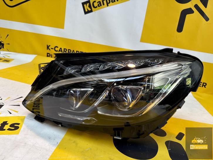 Mercedes C klasse W205 ILS VOL LED KOPLAMP RECHTS A205906940, Auto-onderdelen, Verlichting, Mercedes-Benz, Gebruikt, Ophalen of Verzenden