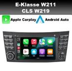 Mercedes W211 Eklasse radio navigatie android 14 dab carplay, Ophalen of Verzenden, Nieuw