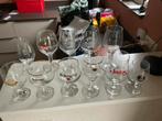 Collectie Belgische Bierglazen - Diverse Merken, Ophalen
