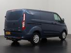 Ford Transit Custom 2.0TDCI 130PK Automaat Limited | Navigat, Auto's, Gebruikt, 4 cilinders, Blauw, Diesel