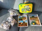Puzzelkoffer John Deere, Ophalen, Zo goed als nieuw