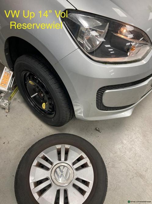 Reservewiel & Gereedschap VW Up Seat Mii Skoda Citigo Oem 14, Auto-onderdelen, Banden en Velgen, Banden en Velgen, 165 mm, Personenwagen