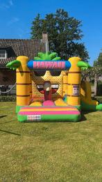 Springkussen 'Hawaii' te huur, Ophalen of Verzenden, Zo goed als nieuw, Overige