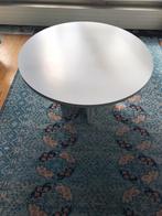 Ronde, witte design eettafel, 100 tot 150 cm, Rond, Gebruikt, Ophalen