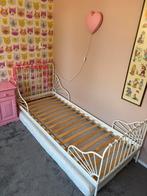 Ikea meegroeibed minnen 80x200, Huis en Inrichting, Ophalen, Eenpersoons, Wit, 80 cm