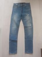 22- Bershka Slim fit heren spijkerbroek maat 34, Ophalen, Zo goed als nieuw, Blauw