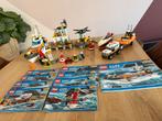 LEGO City Kustwacht Set - Compleet!, Kinderen en Baby's, Speelgoed | Duplo en Lego, Ophalen of Verzenden, Zo goed als nieuw, Complete set