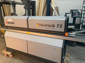 Kantenlijmer specialist bied aan weer  zo mooie hebrock f2 beschikbaar voor biedingen