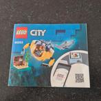 LEGO 60263 - Mini duikboot, Ophalen of Verzenden, Zo goed als nieuw, Complete set, Lego