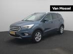 Ford Kuga 1.5 EcoBoost Titanium | 150PK | Navigatie | Climat, Auto's, Ford, Euro 6, 4 cilinders, Blauw, Leder en Stof