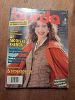 Burda september 1989, Hobby en Vrije tijd, Ophalen of Verzenden, Zo goed als nieuw, Vrouw, Burda