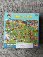 That’s life puzzel rugby 1000, Ophalen of Verzenden, 500 t/m 1500 stukjes, Zo goed als nieuw