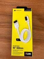 Nieuw Corsair iCue Link Cable 90 600mm, Ophalen of Verzenden, Nieuw, Luchtkoeling