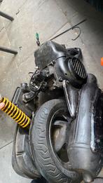 Piaggo typhoon blok 125cc, Ophalen