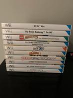 10 spellen voor Wii, Spelcomputers en Games, 3 spelers of meer, Ophalen of Verzenden, Zo goed als nieuw, Vanaf 3 jaar