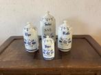 Vintage keramische voorraadpotten set, Ophalen