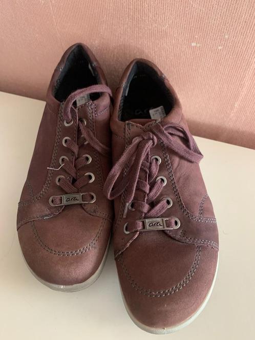 Ara schoenen maat 38(nr.37 DA), Kleding | Dames, Schoenen, Zo goed als nieuw, Sneakers of Gympen, Bruin, Ophalen of Verzenden