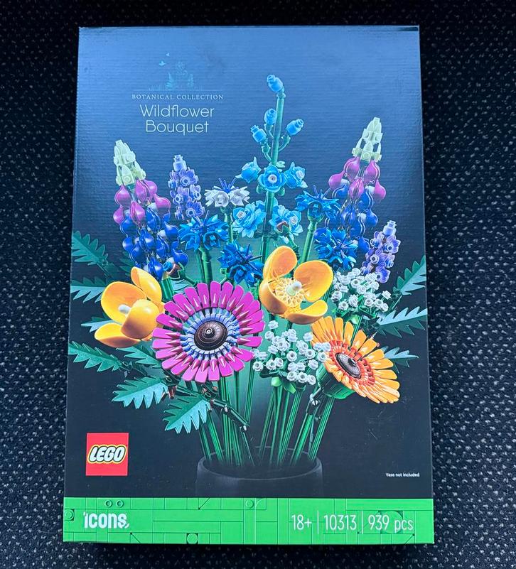 LEGO Wildflower Boeket - Nieuw in Verpakking!, Kinderen en Baby's, Speelgoed | Duplo en Lego, Nieuw, Lego, Complete set, Ophalen of Verzenden