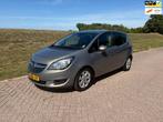 Opel Meriva 1.4 Turbo Cosmo Cruise 1e Eigenaar Airco Pdc Voo, 4 cilinders, Bruin, Bedrijf, 1364 cc