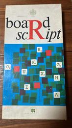 Board Script Bordspel - Vintage Jumbo, Hobby en Vrije tijd, Gezelschapsspellen | Bordspellen, Een of twee spelers, Ophalen of Verzenden