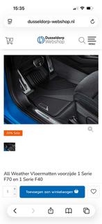 All Weather Vloermatten 1 Serie F70/F40, Ophalen of Verzenden, Nieuw