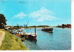 CAPELLE a.d. IJSSEL,- Gezicht op werf en binnenvaart. 17-07, Verzenden, 1960 tot 1980, Gelopen, Zuid-Holland
