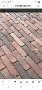 Restpartijen gebakken klinkers moeten weg voor lage prijzen, Tuin en Terras, Tegels en Klinkers, Ophalen, Overige materialen, Klinkers
