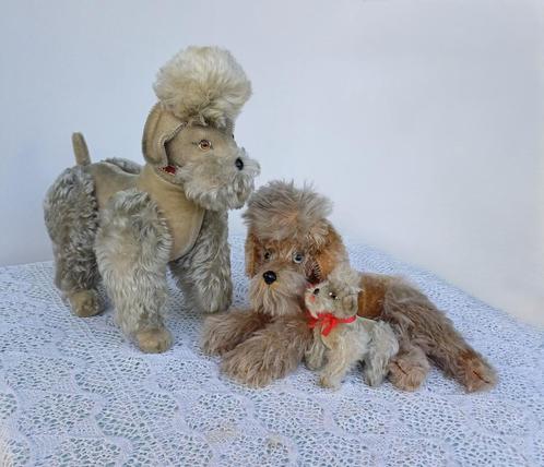 Lotje oude poedeltjes Steiff en Schuco, Antiek en Kunst, Antiek | Speelgoed, Ophalen of Verzenden