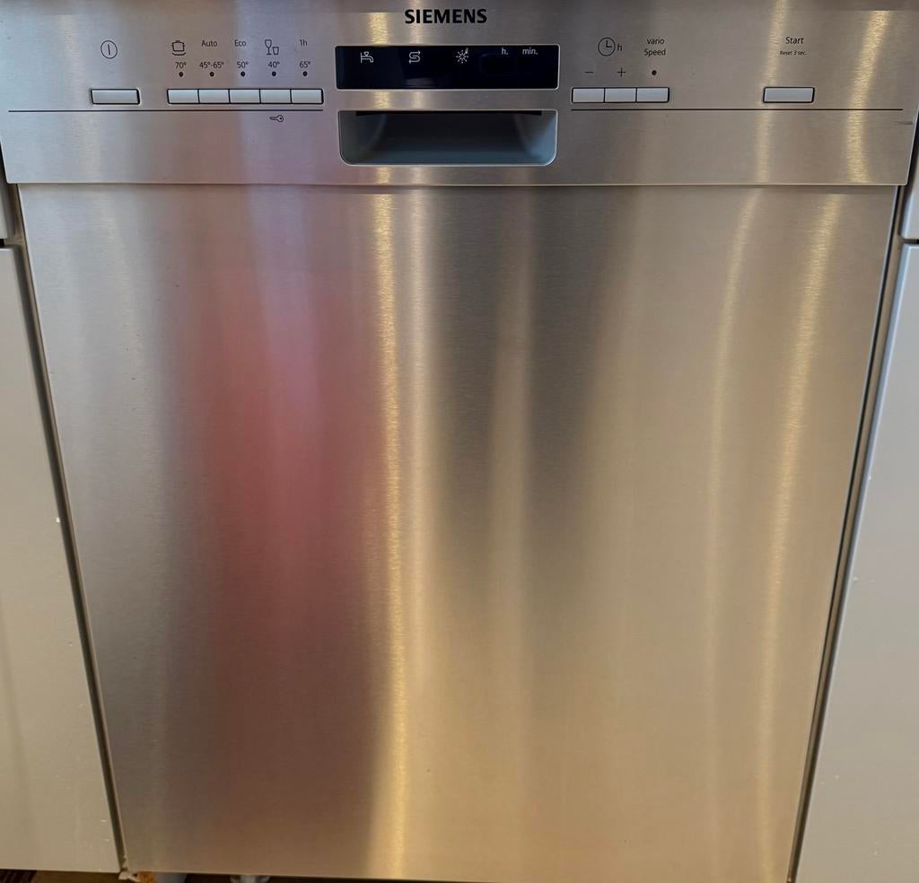 Inbouw vaatwasser Siemens, Ophalen of Verzenden, Zo goed als nieuw, Inbouw, Minder dan 85 cm