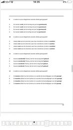 Doorstroomtoets 2027 oefenmateriaal, Ophalen, Alpha, Zo goed als nieuw, HBO