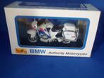 model motor 1:18  BMW R1100 RT-P Politie Nederland  MAISTO, Ophalen, Zo goed als nieuw, Motor, Overige merken