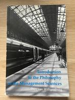 Introduction to the philosophy of the management sciences, Ophalen of Verzenden, Beta, Zo goed als nieuw, WO