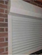 Nieuw in doos, rolluik Ral 9001, handbediend, compleet, Crème of Beige, Nieuw, Ophalen of Verzenden, 200 cm of meer