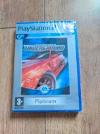 PS2 spel - NFS need for Underground in seal, 1 speler, Racen en Vliegen, Ophalen of Verzenden, Zo goed als nieuw