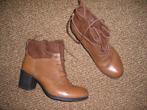 bruine echt leren laarzen Pier One maat 38, Ophalen, Zo goed als nieuw, Bruin, Hoge laarzen