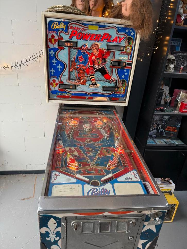 Bally Flipperkast - Klassieker!, Verzamelen, Automaten | Flipperkasten, Gebruikt, Elektronisch, Flipperkast, Bally, Ophalen of Verzenden