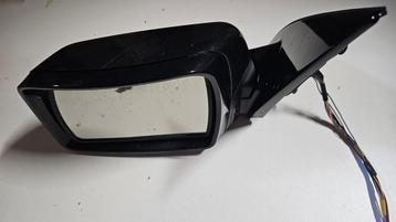 Buitenspiegel hoogglans zwarte voet links BMW X5 serie E53 5 beschikbaar voor biedingen