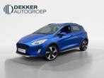 Ford Fiesta 1.0 100pk Active X-B&O-winterpack-trekhaak, 1184 kg, Blauw, Origineel Nederlands, Bedrijf