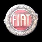 Fiat broche- emaille, Verzamelen, Verzenden, Zo goed als nieuw, Transport, Speldje of Pin